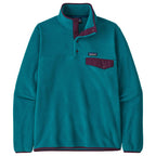 Patagonia Lightweight Synch Snap T Pullover - Belay Blue