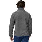 Patagonia Lightweight Synch Snap T P/over - Nickel W/Passage Blue