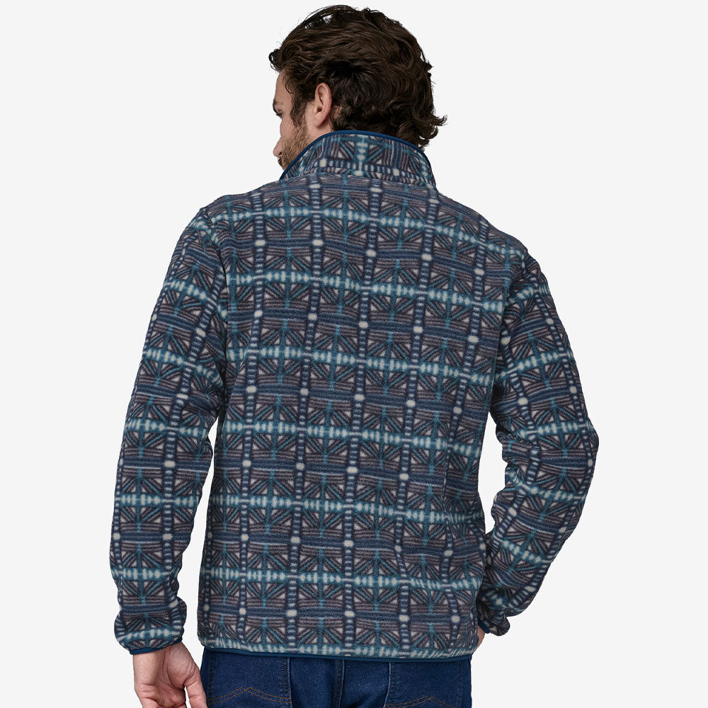 Patagonia Lightweight Synch Snap T P/over -Snow Beam:Dark Natural