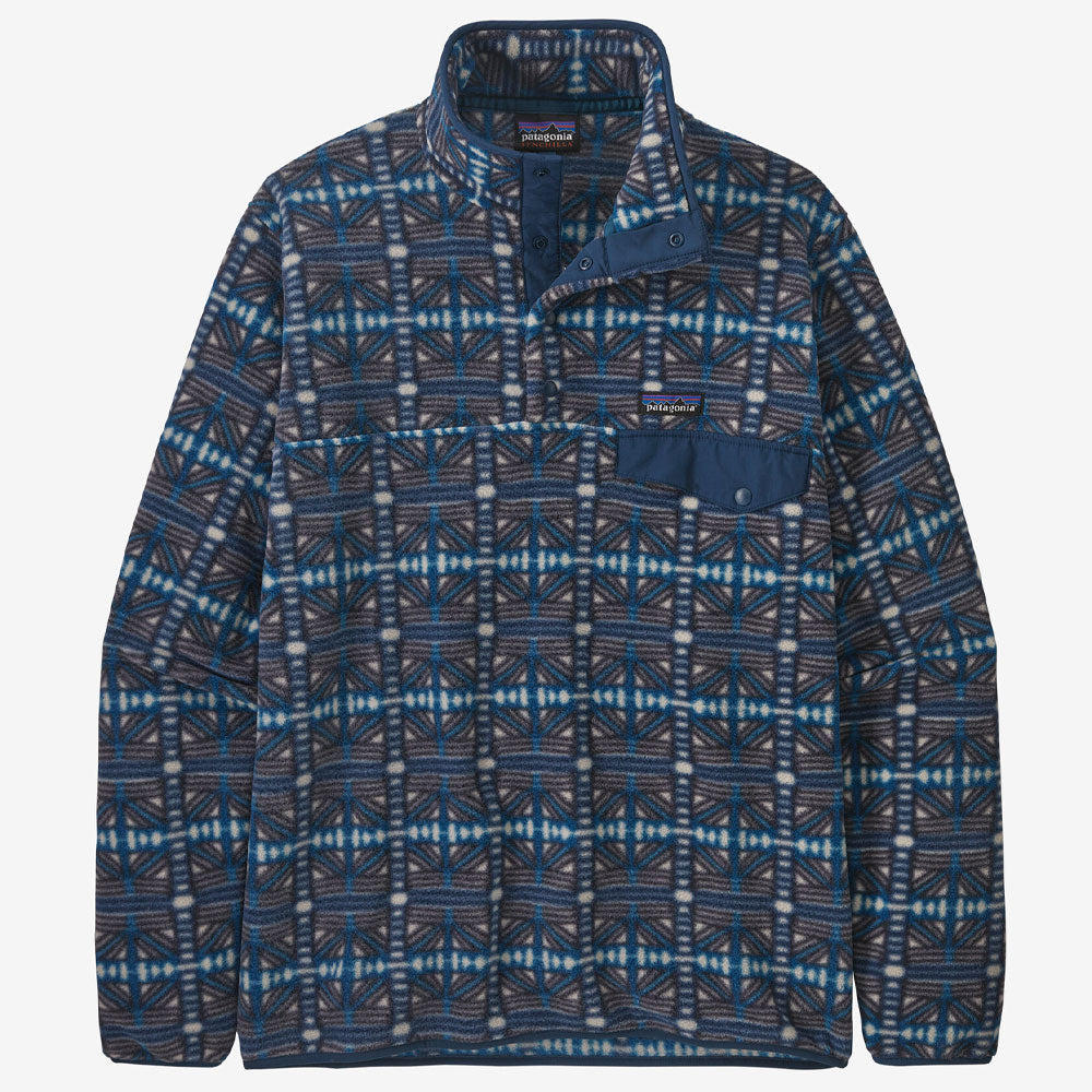 Patagonia Lightweight Synch Snap T P/over -Snow Beam:Dark Natural
