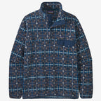 Patagonia Lightweight Synch Snap T P/over -Snow Beam:Dark Natural