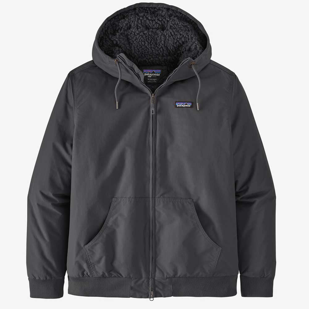 Patagonia Lined Isthmus Hoody - Ink Black