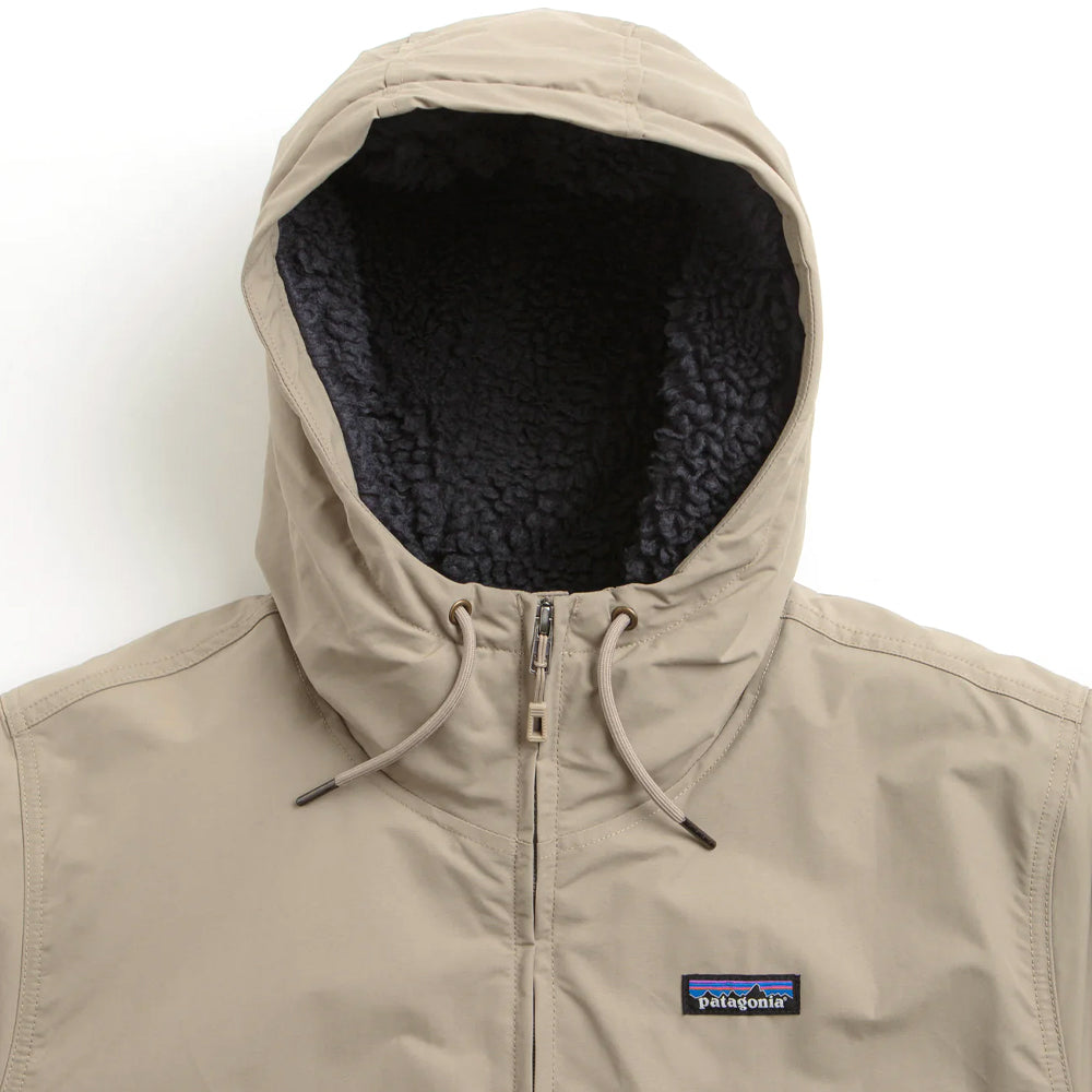 Patagonia Lined Isthmus Hoody Jacket -Seabird Grey
