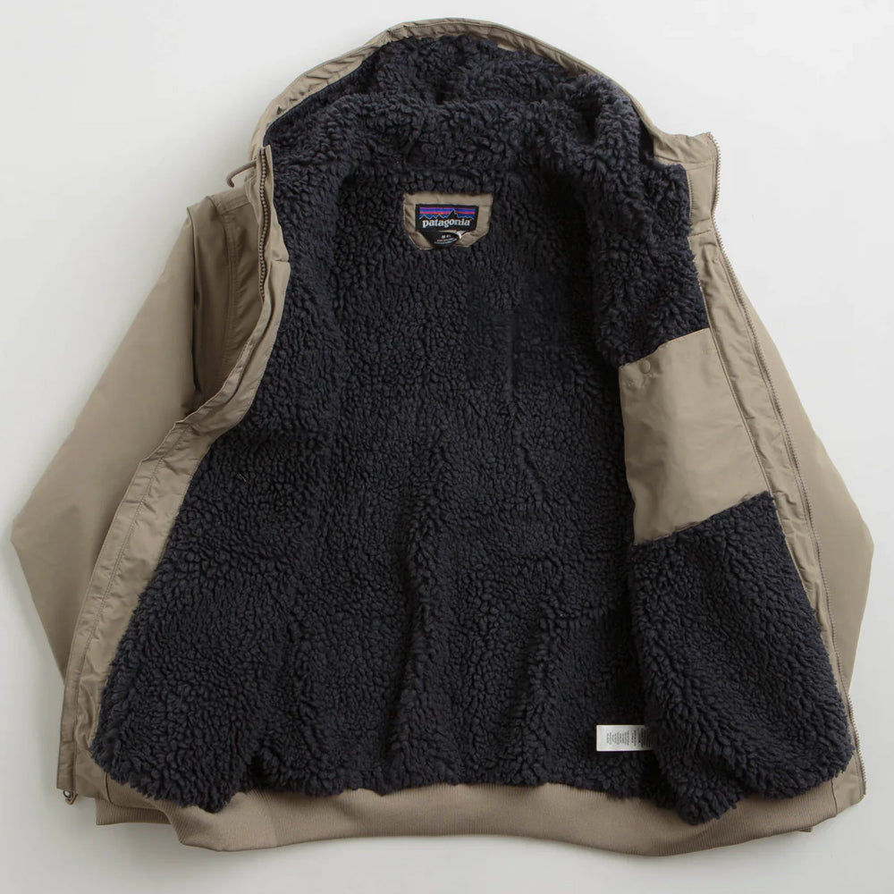 Patagonia Lined Isthmus Hoody Jacket -Seabird Grey