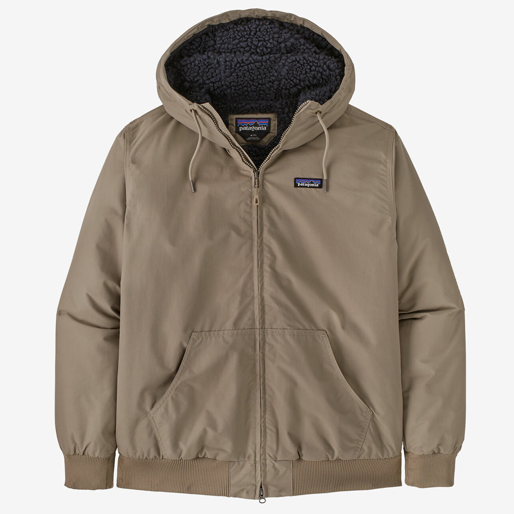 Patagonia Lined Isthmus Hoody Jacket -Seabird Grey