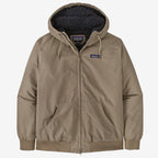 Patagonia Lined Isthmus Hoody Jacket -Seabird Grey