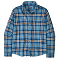 Patagonia Long Sleeve LW Fjord Flannel Shirt Shore Blue