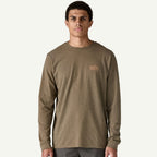 Patagonia Long Sleeve Strataspire Responsibili-Tee Wing Grey