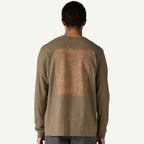 Patagonia Long Sleeve Strataspire Responsibili-Tee Wing Grey