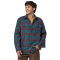Patagonia Long Sleeved Organic Cotton Fjord Flannel Shirt