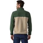 Patagonia M's LW Synch Snap-T - Seabird Grey