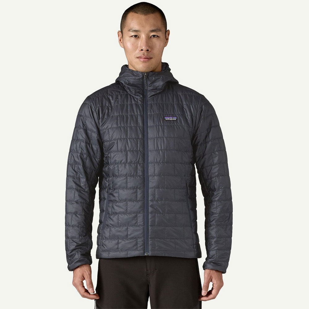 Patagonia Nano Puff Hoody Smolder Blue