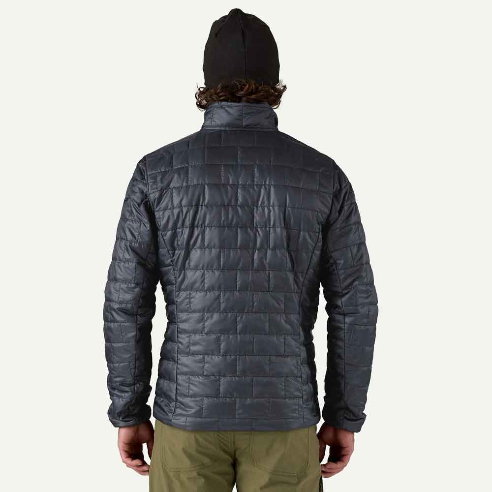 Patagonia Nano Puff Jacket Smolder Blue