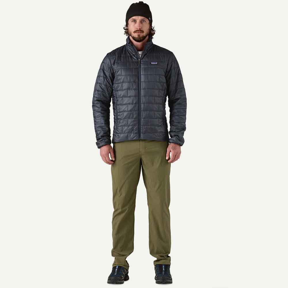 Patagonia Nano Puff Jacket Smolder Blue