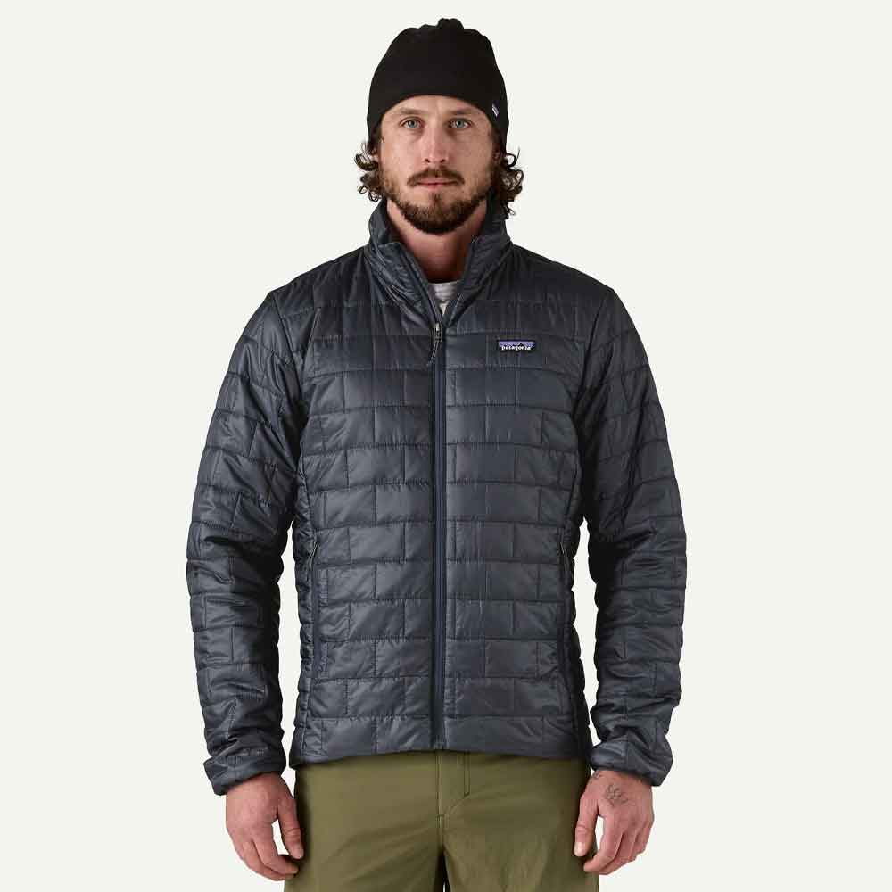 Patagonia Nano Puff Jacket Smolder Blue