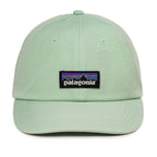 Patagonia P-6 Label Trad Cap - Rinsed Green