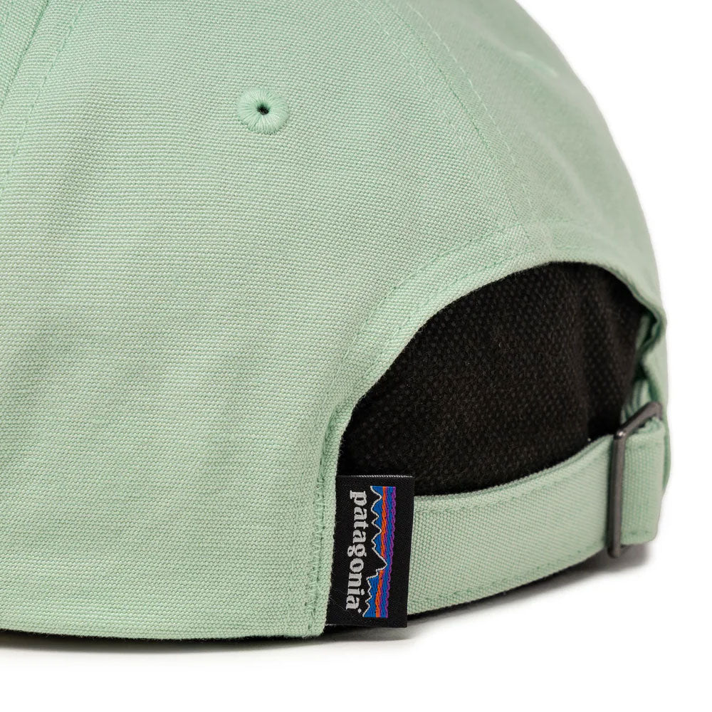 Patagonia P-6 Label Trad Cap - Rinsed Green
