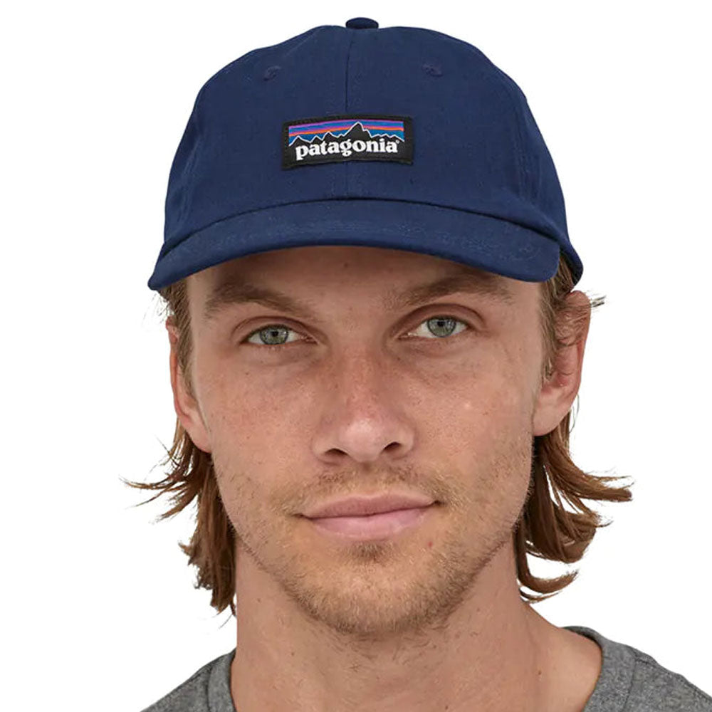 mens patagonia navy cap
