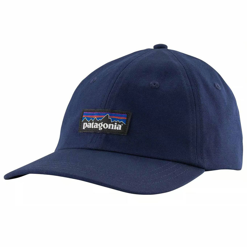 Patagonia P-6 Label Trad Cap - New Navy