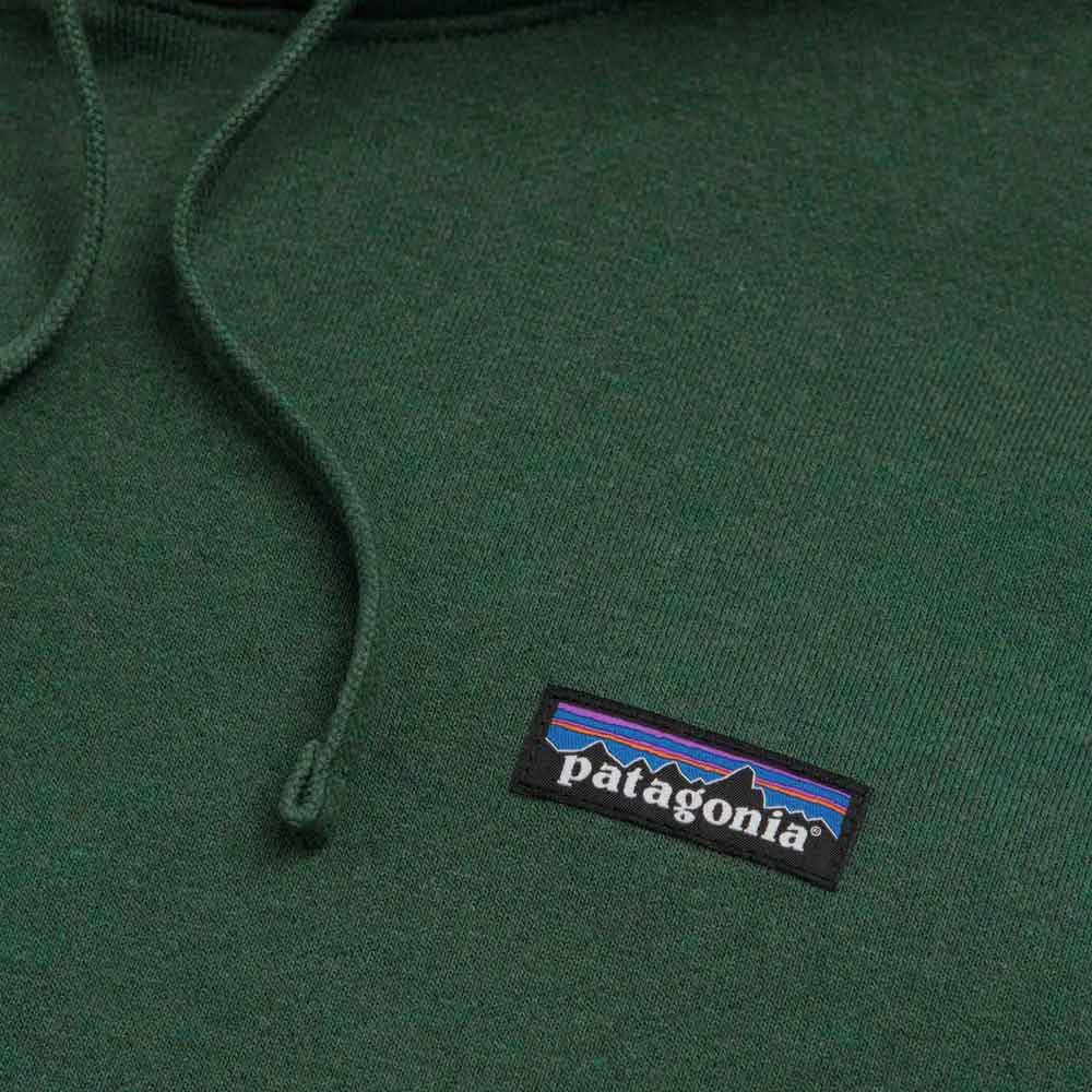 Patagonia P-6 Label Uprisal Hoody Canopy Green