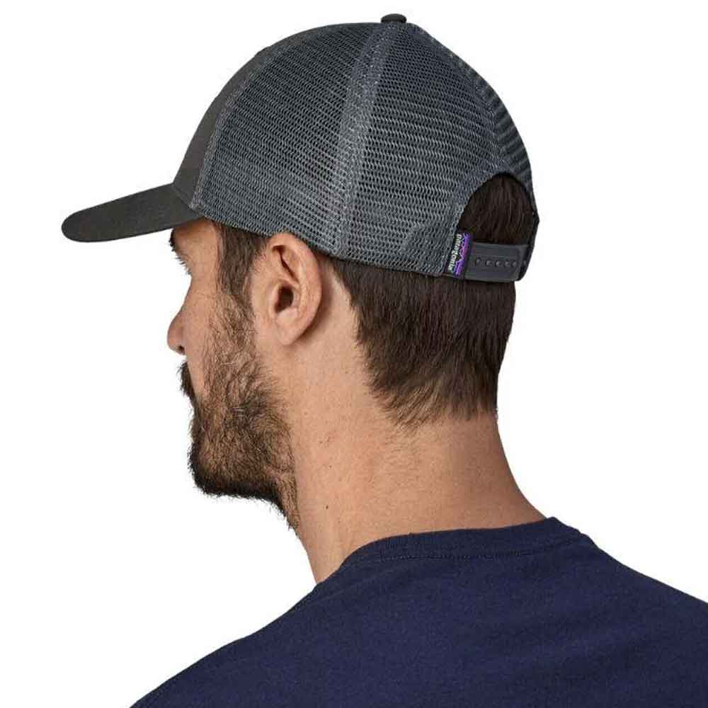 Patagonia P-6 Logo LoPro Trucker Hat Forge