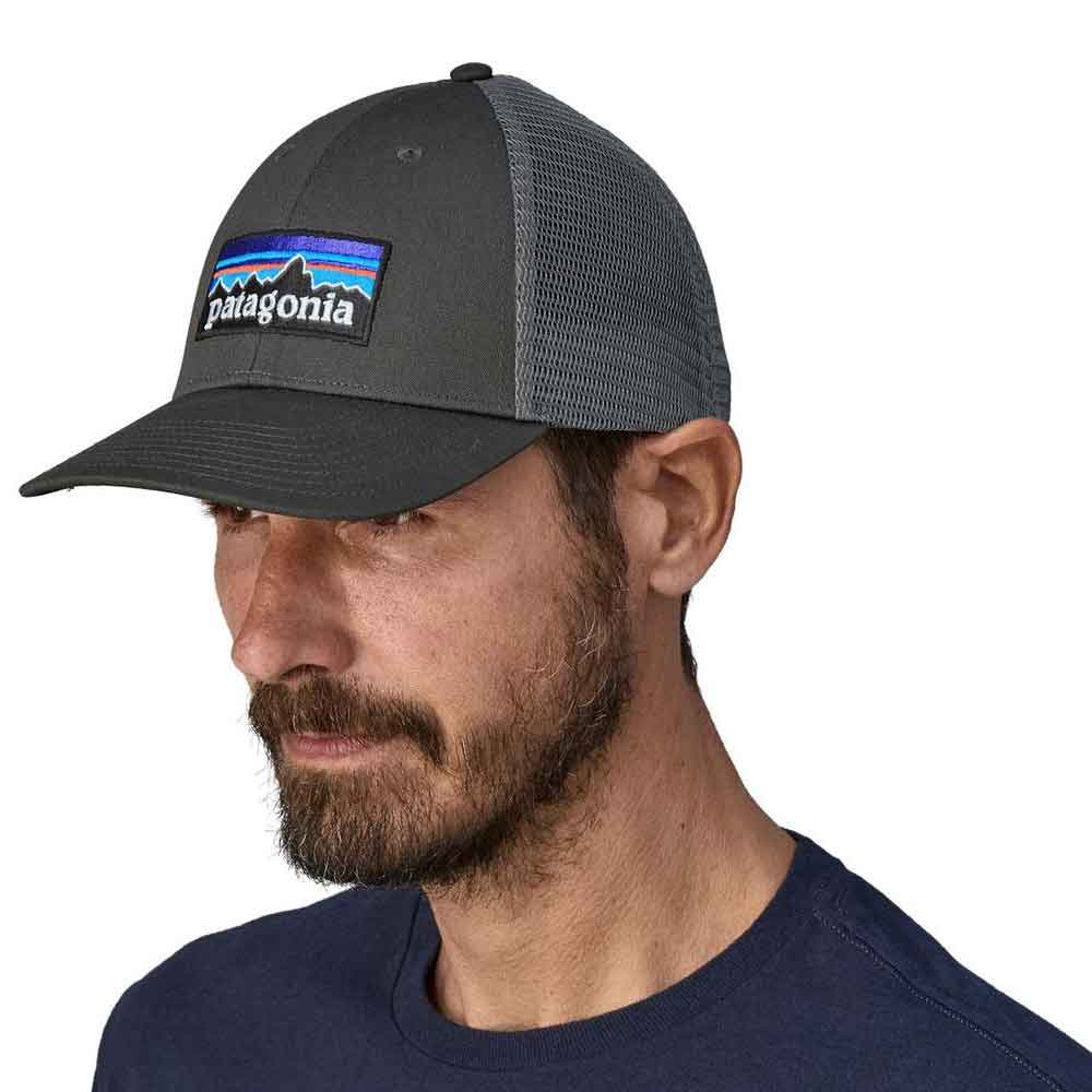 Patagonia P-6 Logo LoPro Trucker Hat Forge