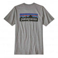 Patagonia P-6 Logo Responsibili Tee Gravel