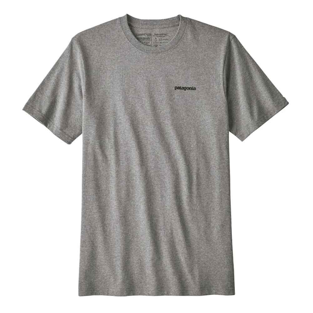 Patagonia P-6 Logo Responsibili Tee Gravel