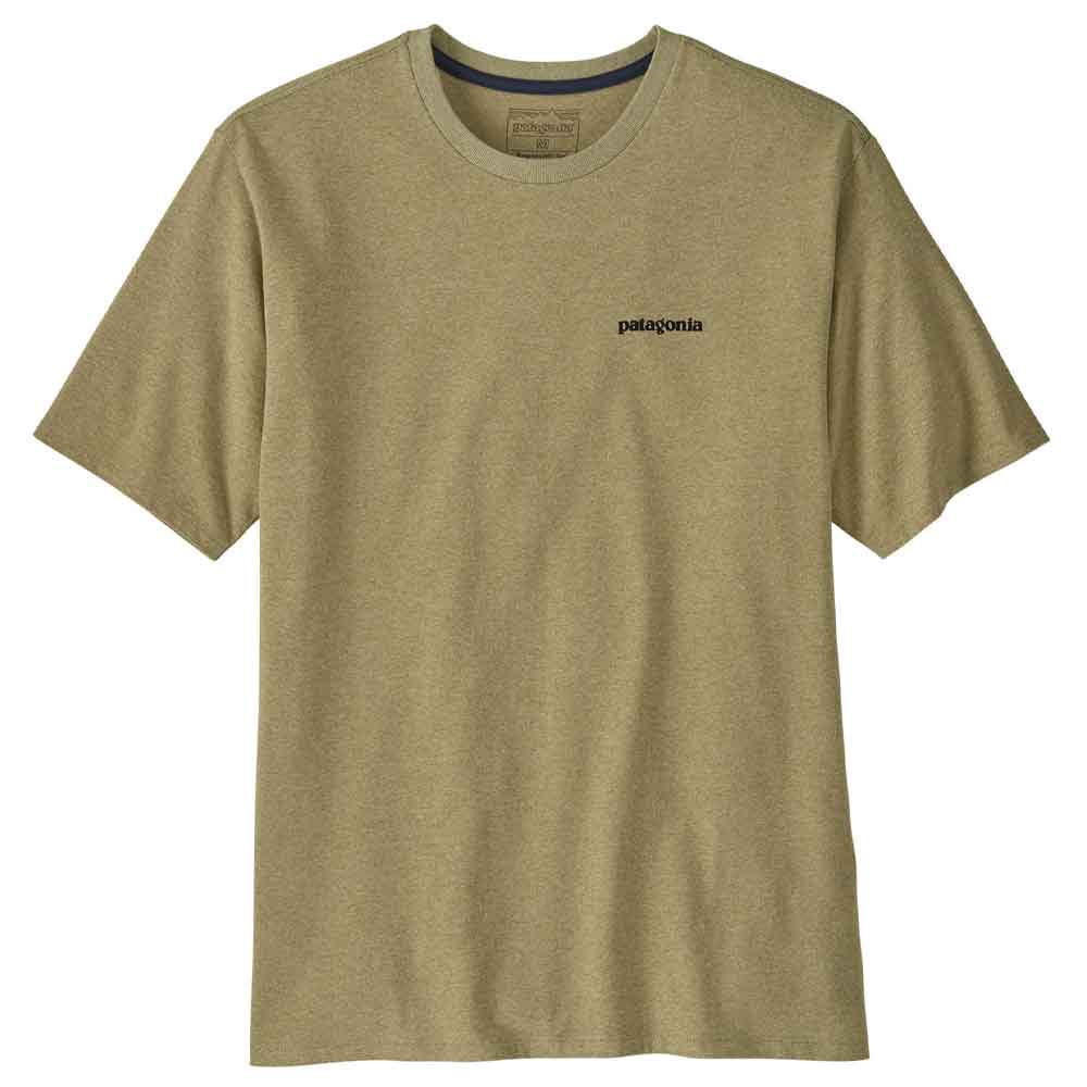 Patagonia P-6 Logo Responsibili Tee Gumtree Green