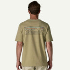 Patagonia P-6 Logo Responsibili Tee Gumtree Green
