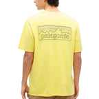 Patagonia P-6 Logo Responsibili Tee Lemon Zest