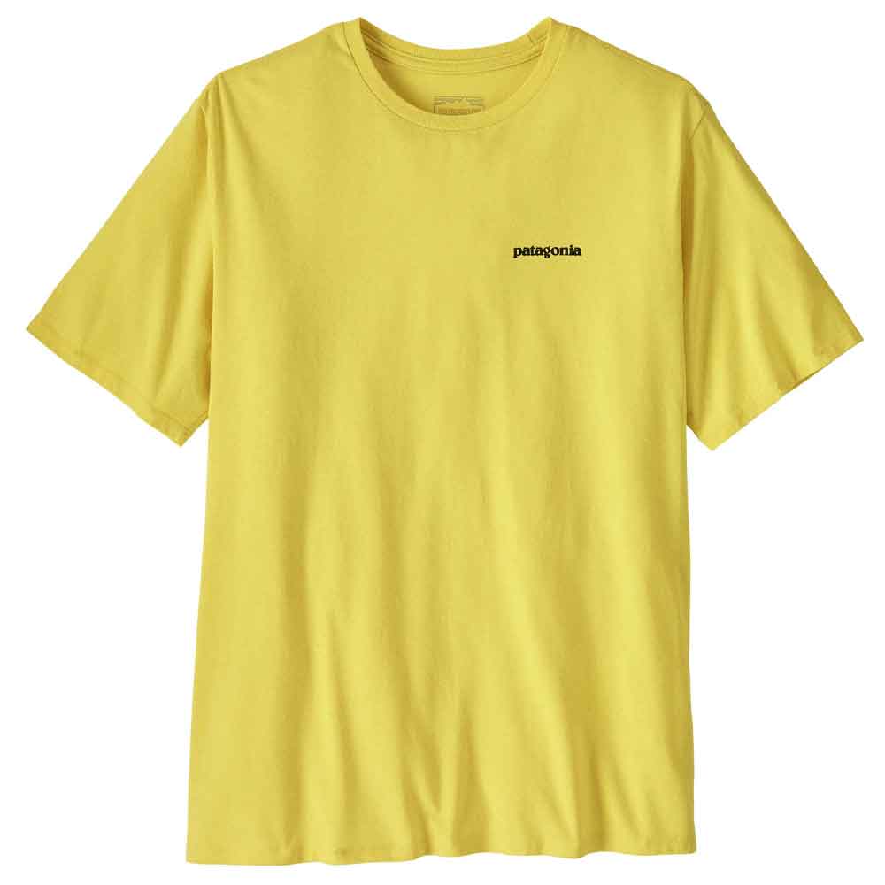 Patagonia P-6 Logo Responsibili Tee Lemon Zest