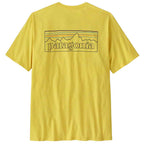 Patagonia P-6 Logo Responsibili Tee Lemon Zest