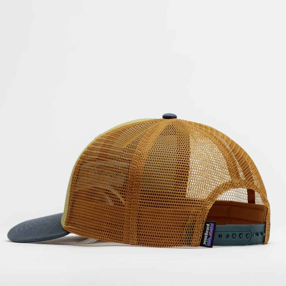 Patagonia P-6 Logo Trucker Hat Lynx Tan