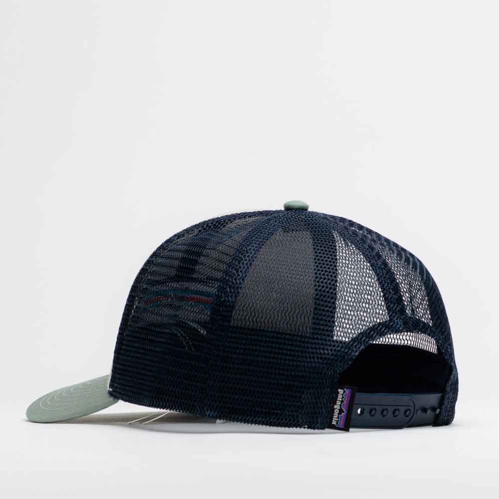Patagonia P-6 Logo Trucker Hat Pumice