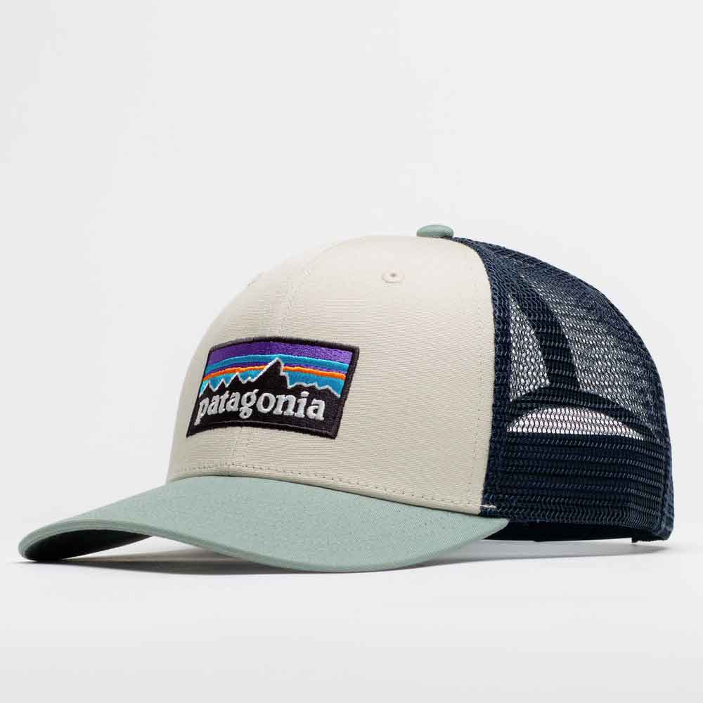 Patagonia P-6 Logo Trucker Hat Pumice