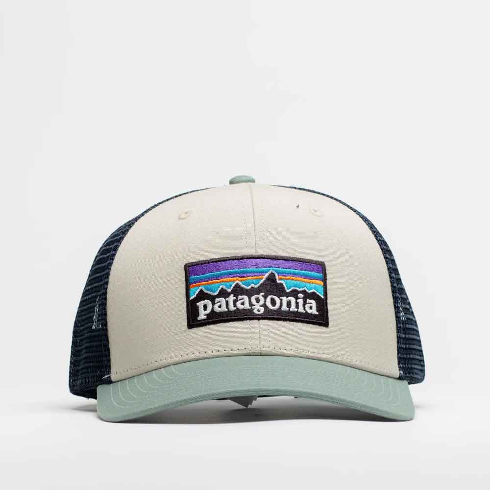 Patagonia P-6 Logo Trucker Hat Pumice