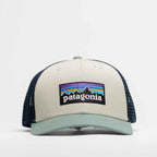 Patagonia P-6 Logo Trucker Hat Pumice