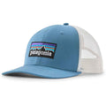 Patagonia P-6 Logo Trucker Hat Shore Blue