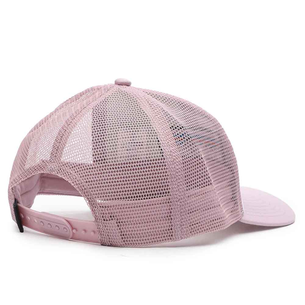 Patagonia P-6 Logo Trucker Hat White Quiet Violet