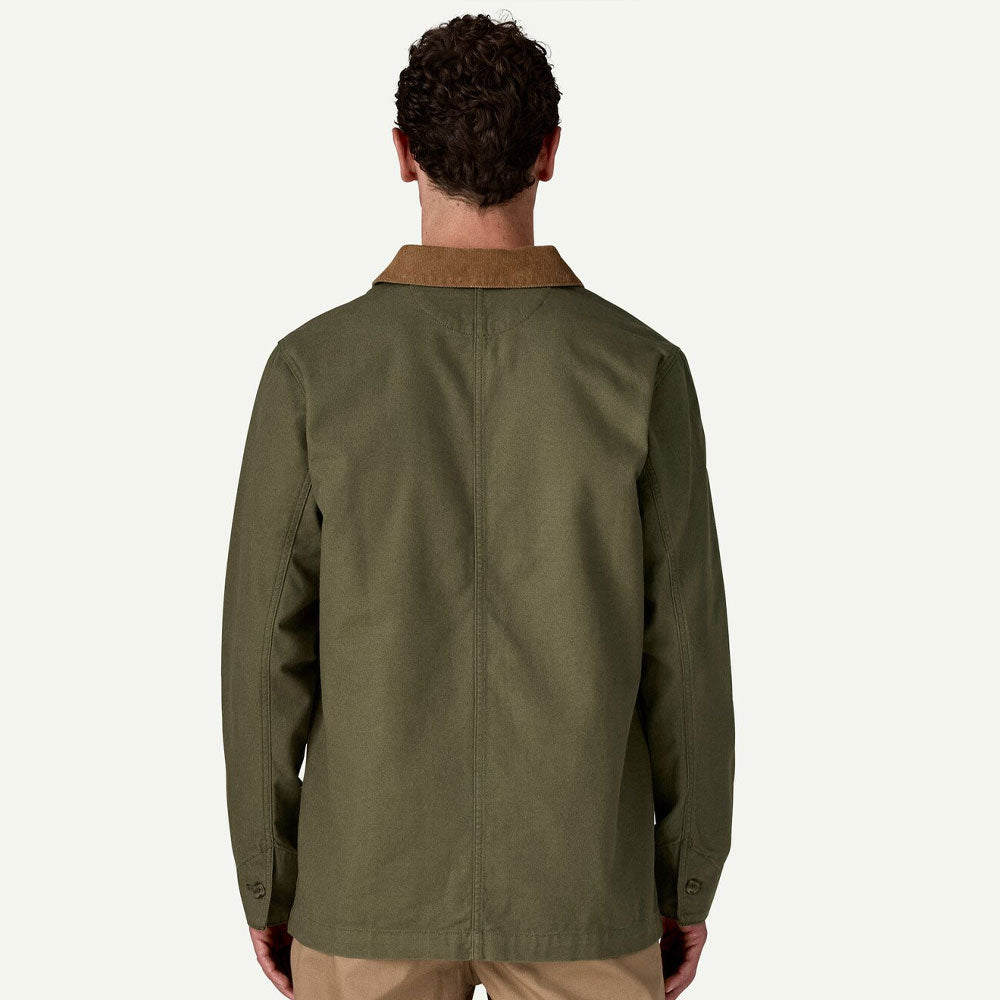 Patagonia Point Reyes Canvas Jkt Basin Green
