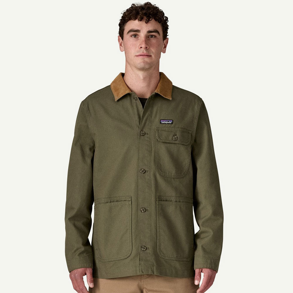 Patagonia Point Reyes Canvas Jkt Basin Green