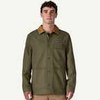 Patagonia Point Reyes Canvas Jkt Basin Green