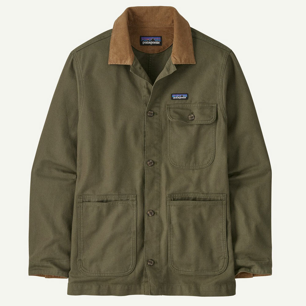 Patagonia Point Reyes Canvas Jkt Basin Green