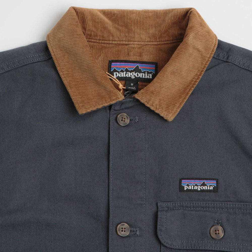 Patagonia Point Reyes Canvas Jkt Smolder Blue