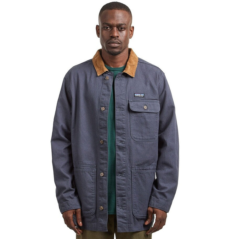 Patagonia Point Reyes Canvas Jkt Smolder Blue
