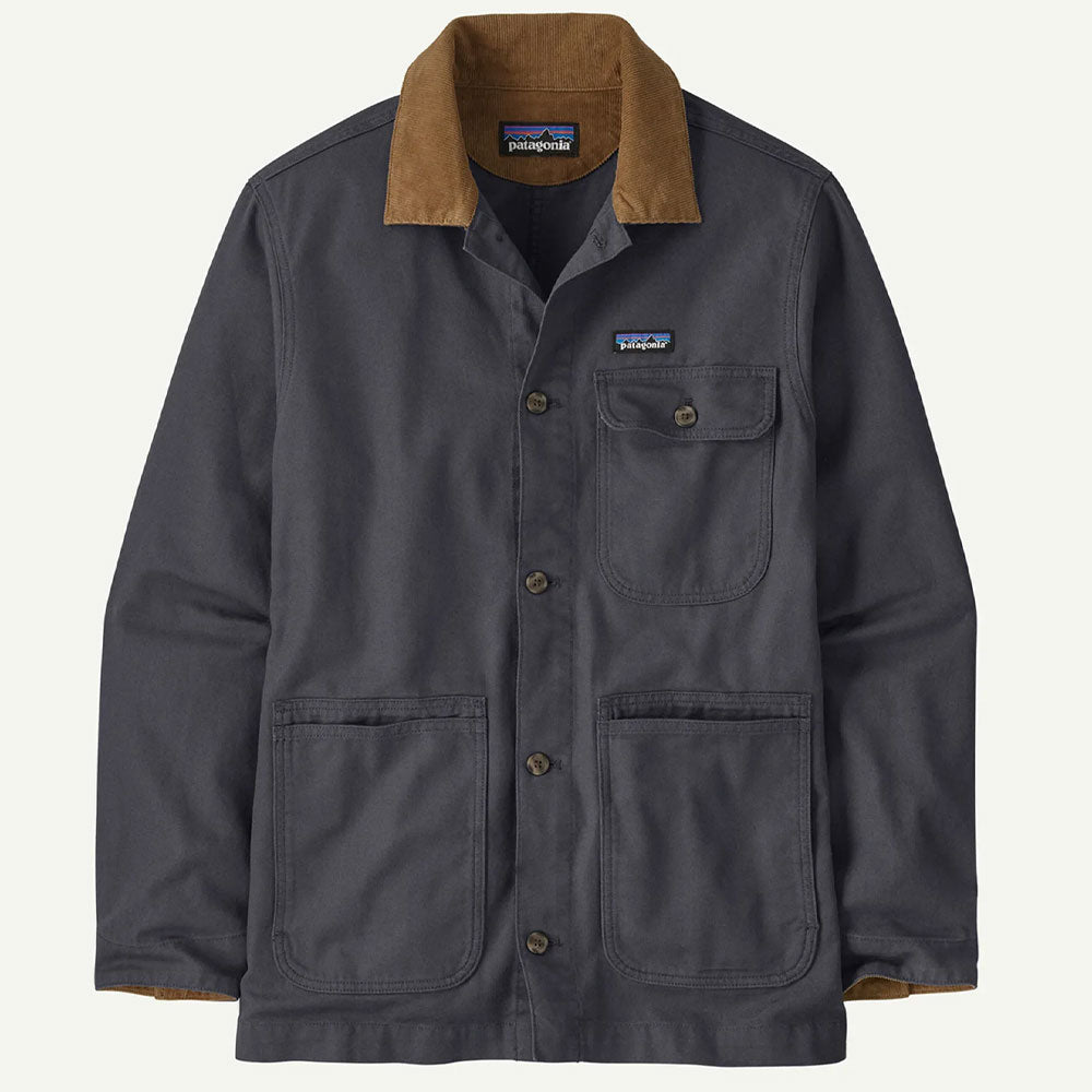 Patagonia Point Reyes Canvas Jkt Smolder Blue