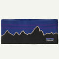 Patagonia Powder Town Headband Classic Fitz Roy P6 Blue