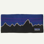 Patagonia Powder Town Headband Classic Fitz Roy P6 Blue