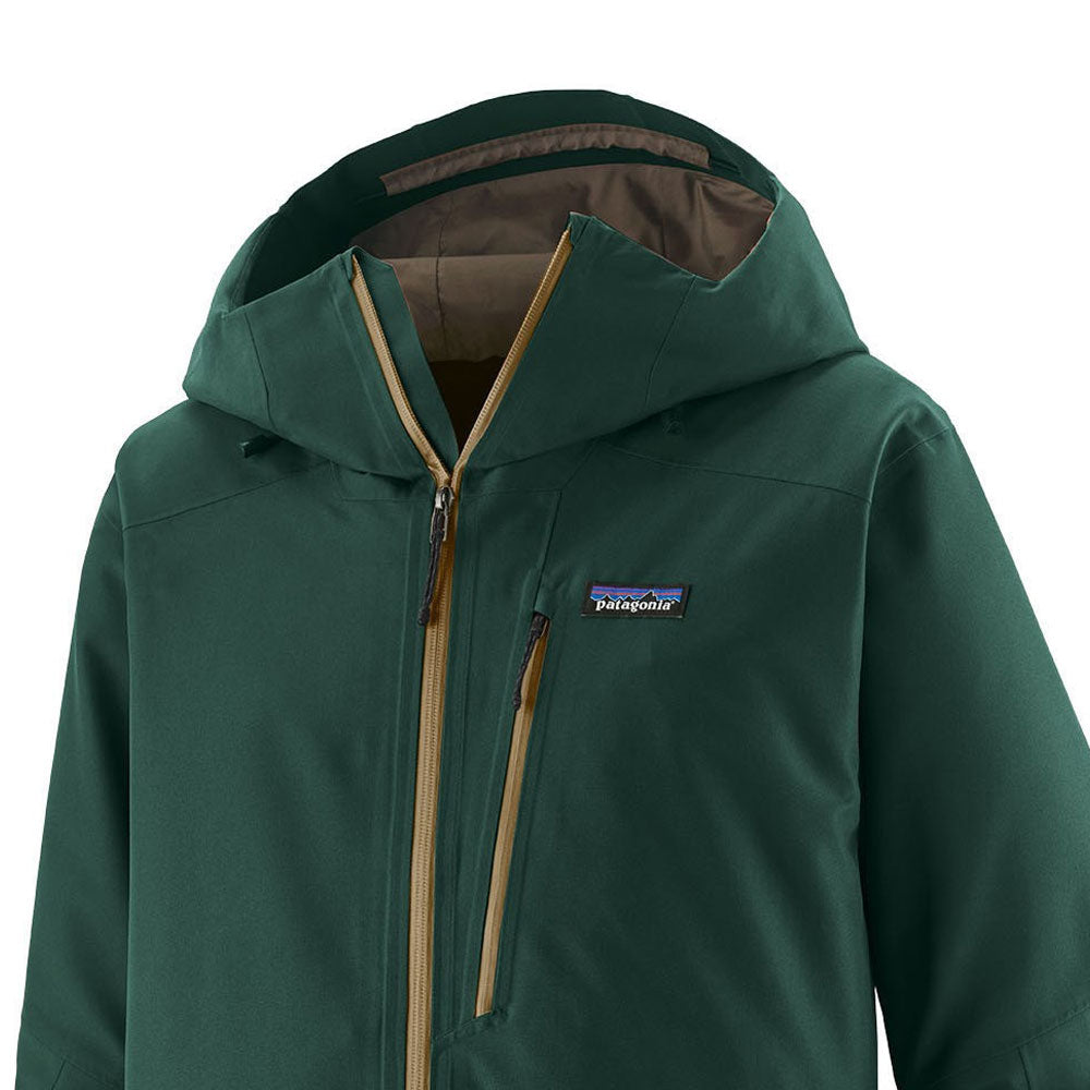 Patagonia Powder Town Jkt Cascade Green